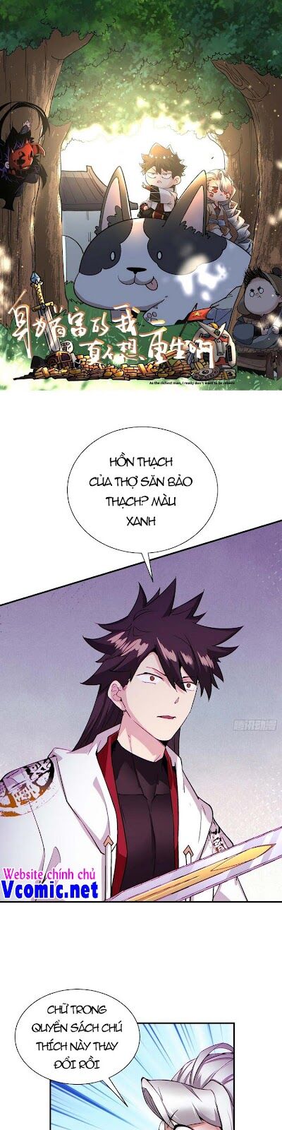 ta là nhà giàu số một, ta không muốn trọng sinh chapter 90 1