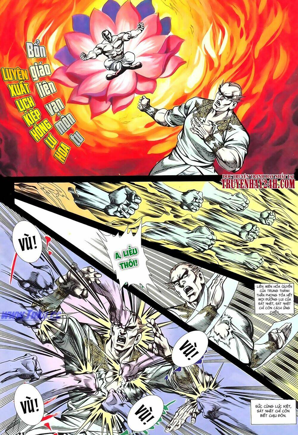 nghĩa dũng môn chapter 55 22