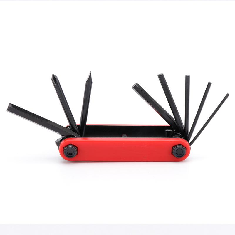 Bộ cờ lê lục giác 7 chi tiết - Thép silicon cứng hơn