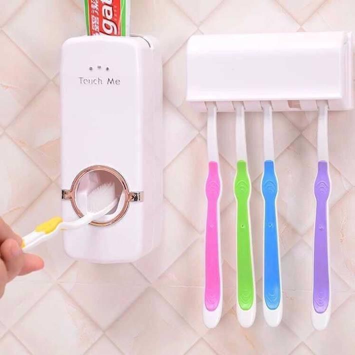 Dụng Cụ Nhả Kem Đánh Răng Touch me