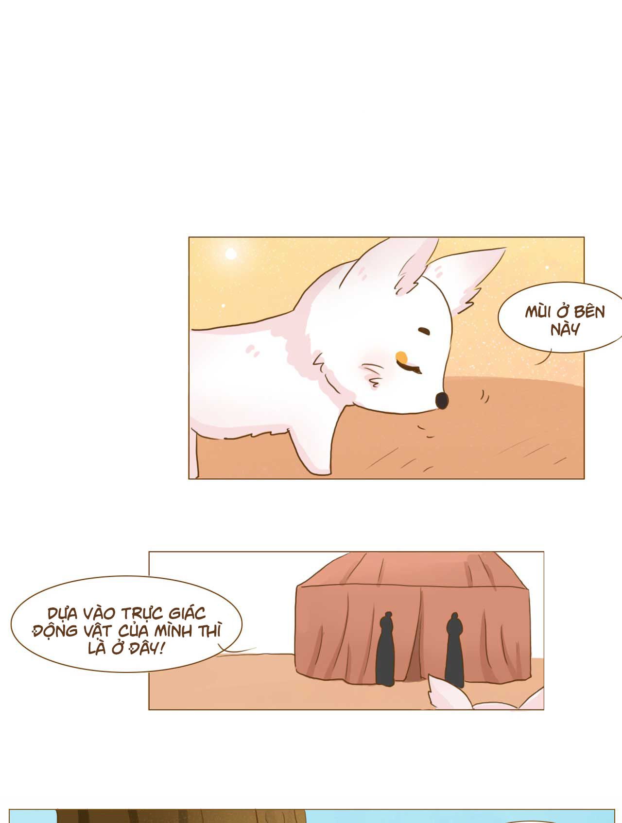 mẫu phi đuôi của người lộ ra rồi kìa chapter 49 1