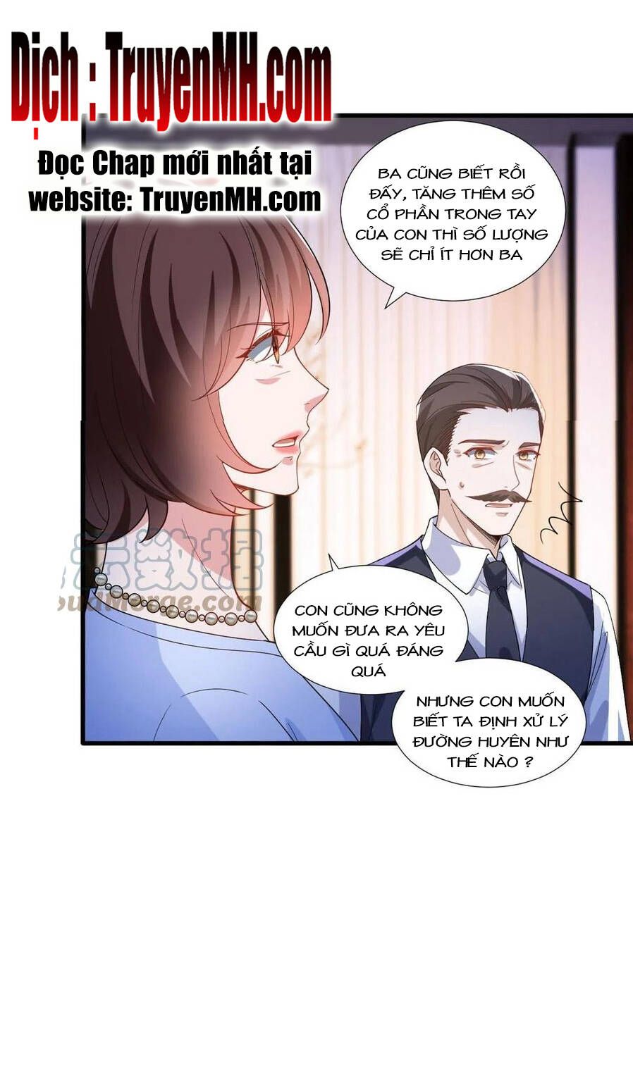 thí hôn lão công, cần giúp sức chapter 590 14