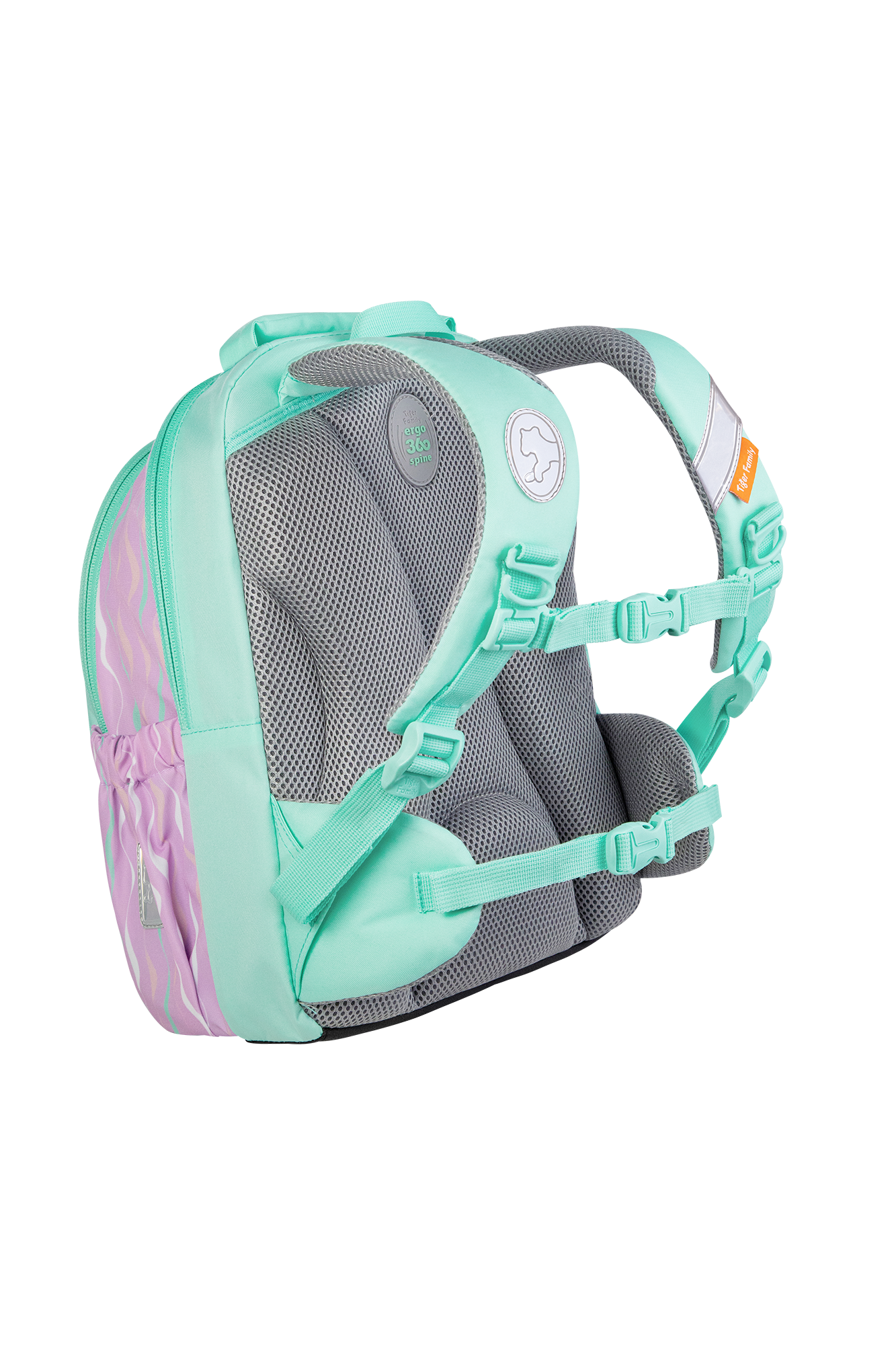 Ba Lô Chống Gù Wonder Schoolbag Pro 2 - Pearly Mermaid - Tiger Family TGWD-003A