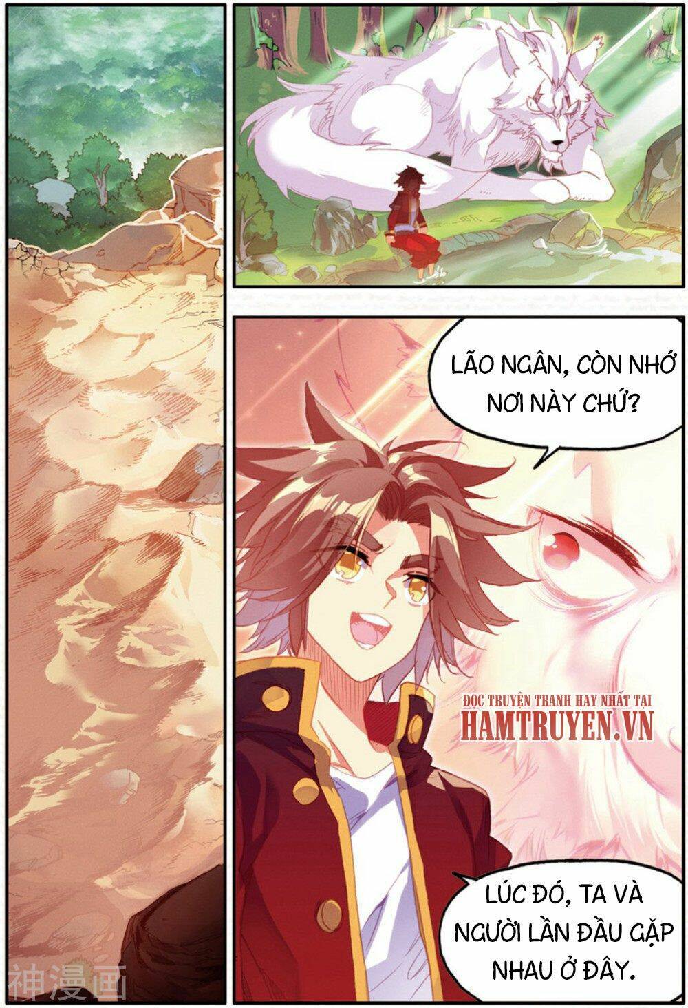 xích hoàng truyền kỳ chapter 99 2