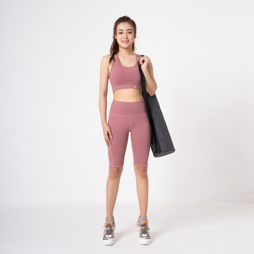 Bộ đùi tập Gym, Yoga, Aerobic BAS - SL210410 - Mystery Biker Short