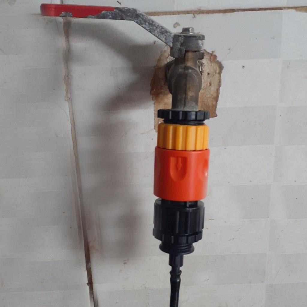 Ống PE 6mm , đầu tưới nhỏ giọt, T chia và các phụ kiện dùng trong hệ thống phun sương, tưới nhỏ giọt,