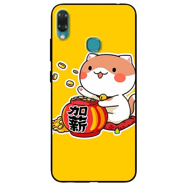Ốp lưng dành cho Vsmart Joy 1+ mẫu Mèo May Mắn 6