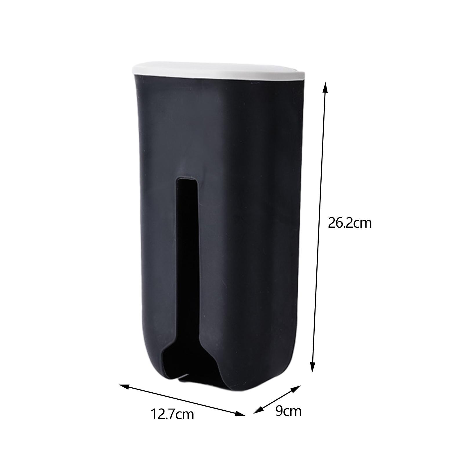 Underwear Hanging Storage Box with Open Cover Dustproof Grocery Bags Wall Organizer Lingeries Storage Holder Wardrobe Storage Box Punch Free