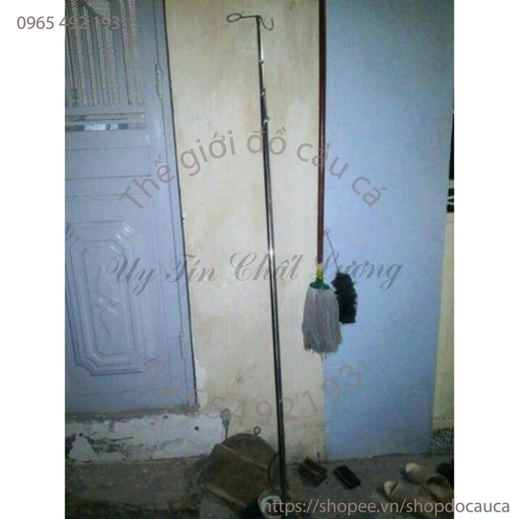 Sào treo chim sào gác cu 7m + tặng thêm móc
