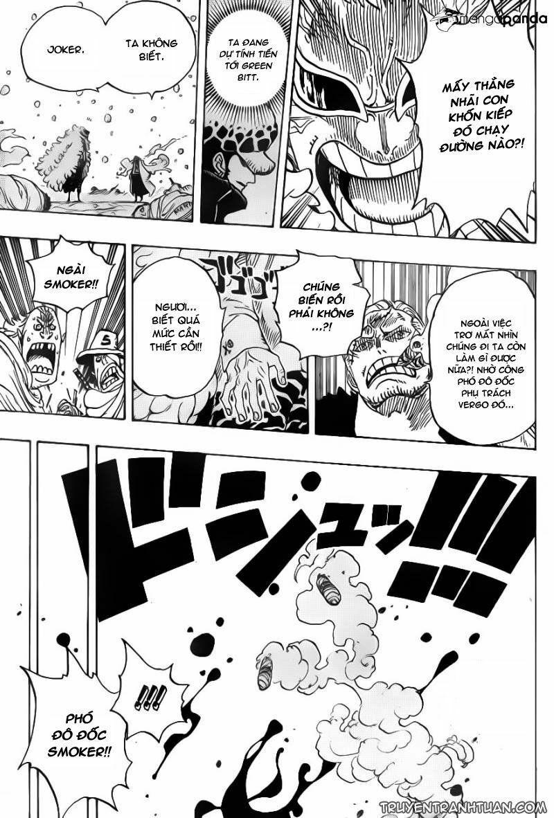 đảo hải tặc - one piece chapter 698 11
