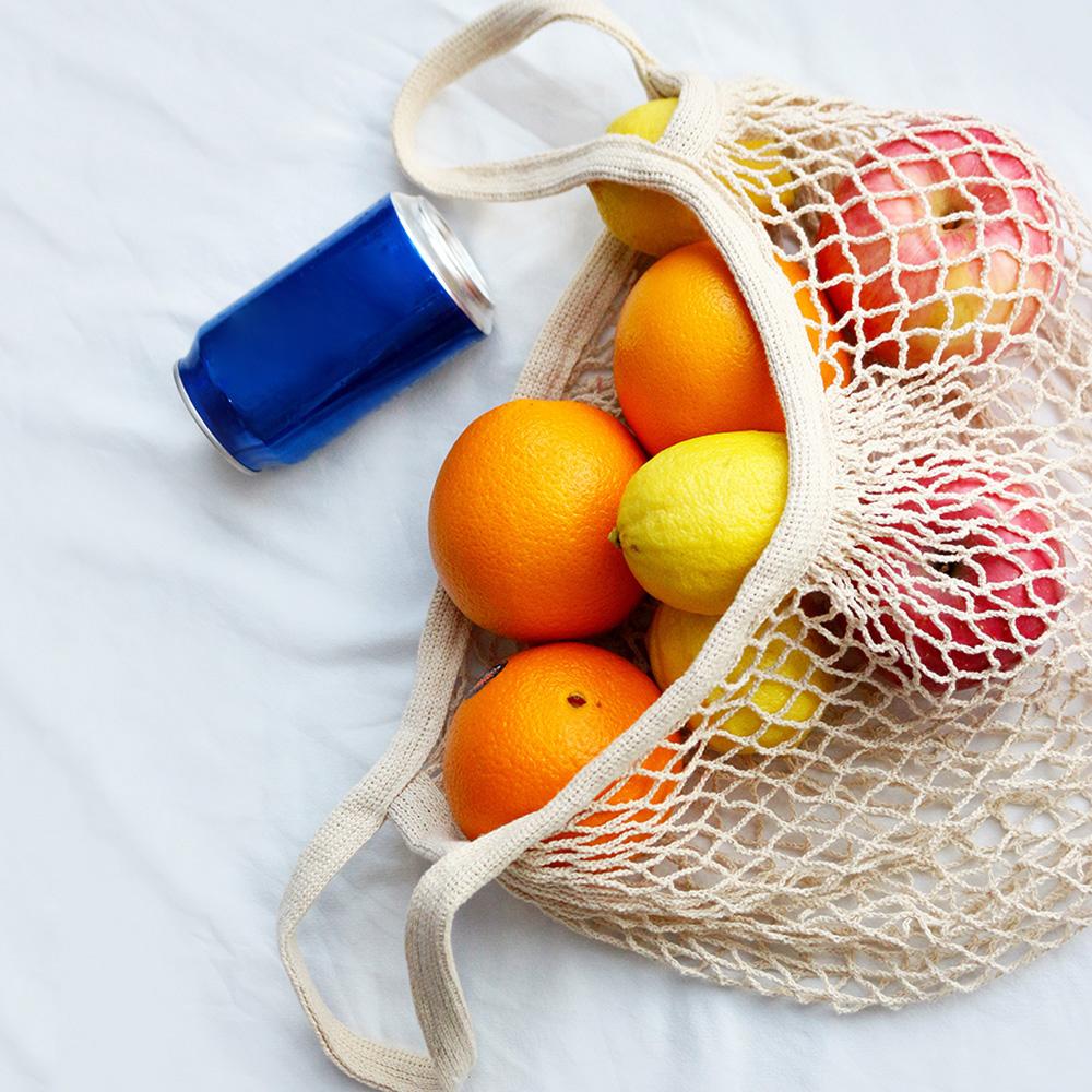 2 gói Túi lưới hàng tạp hóa