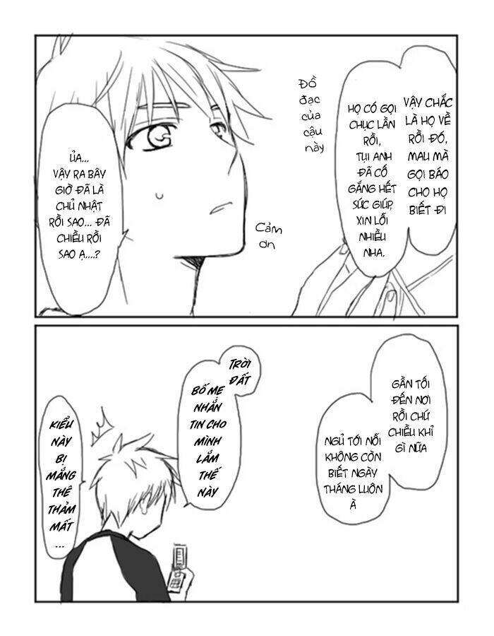 kuroko – tuyển thủ vô hình: shota kuroko chapter 7 23