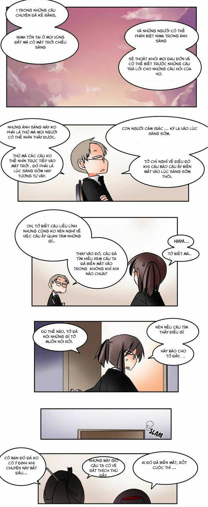 haunted school - ngôi trường ma ám chapter 3 11