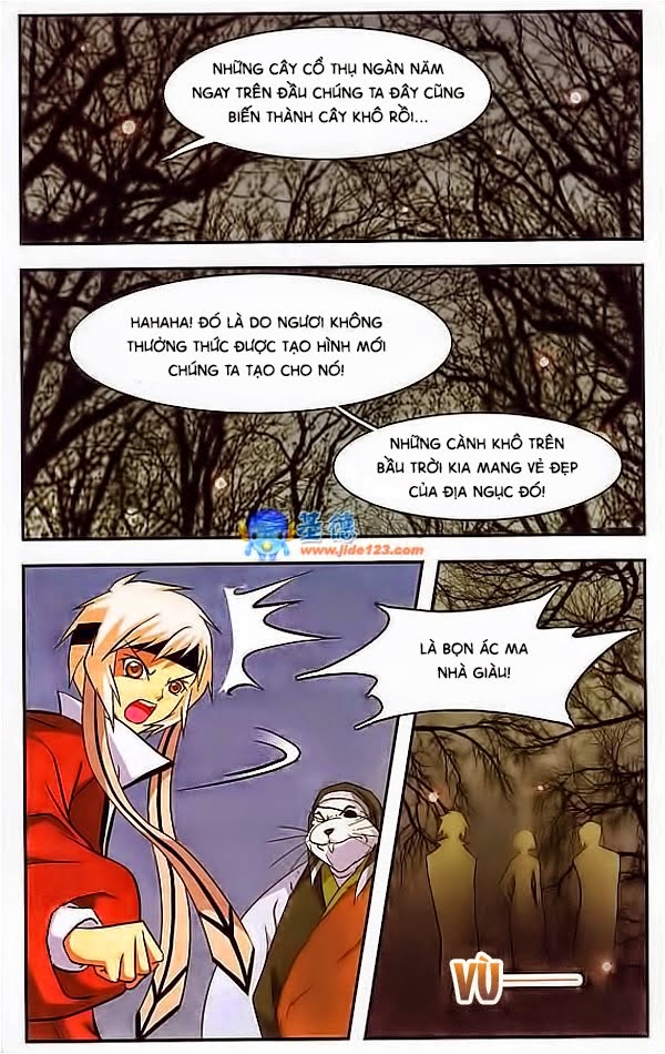 mỹ hình yêu tinh đại hỗn chiến chapter 36 6