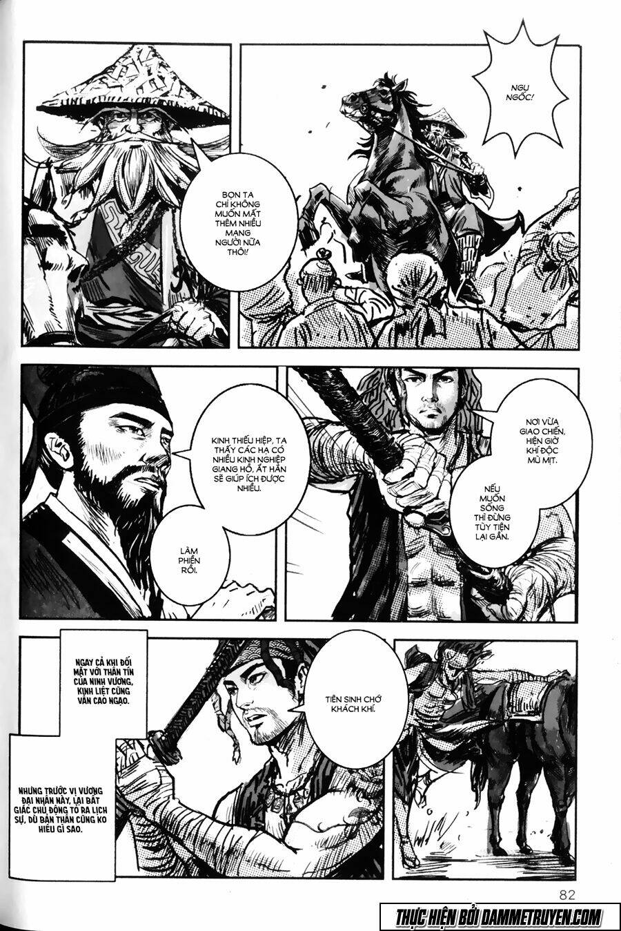 thiết huyết nam nhi chapter 74 12