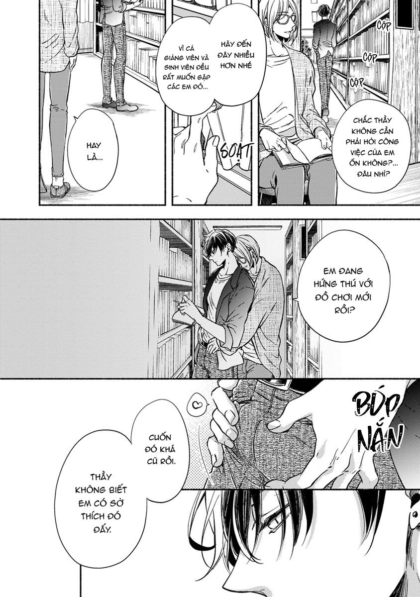 omega giả vờ kiên cường đó là bạn tình của tôi chapter 2 16