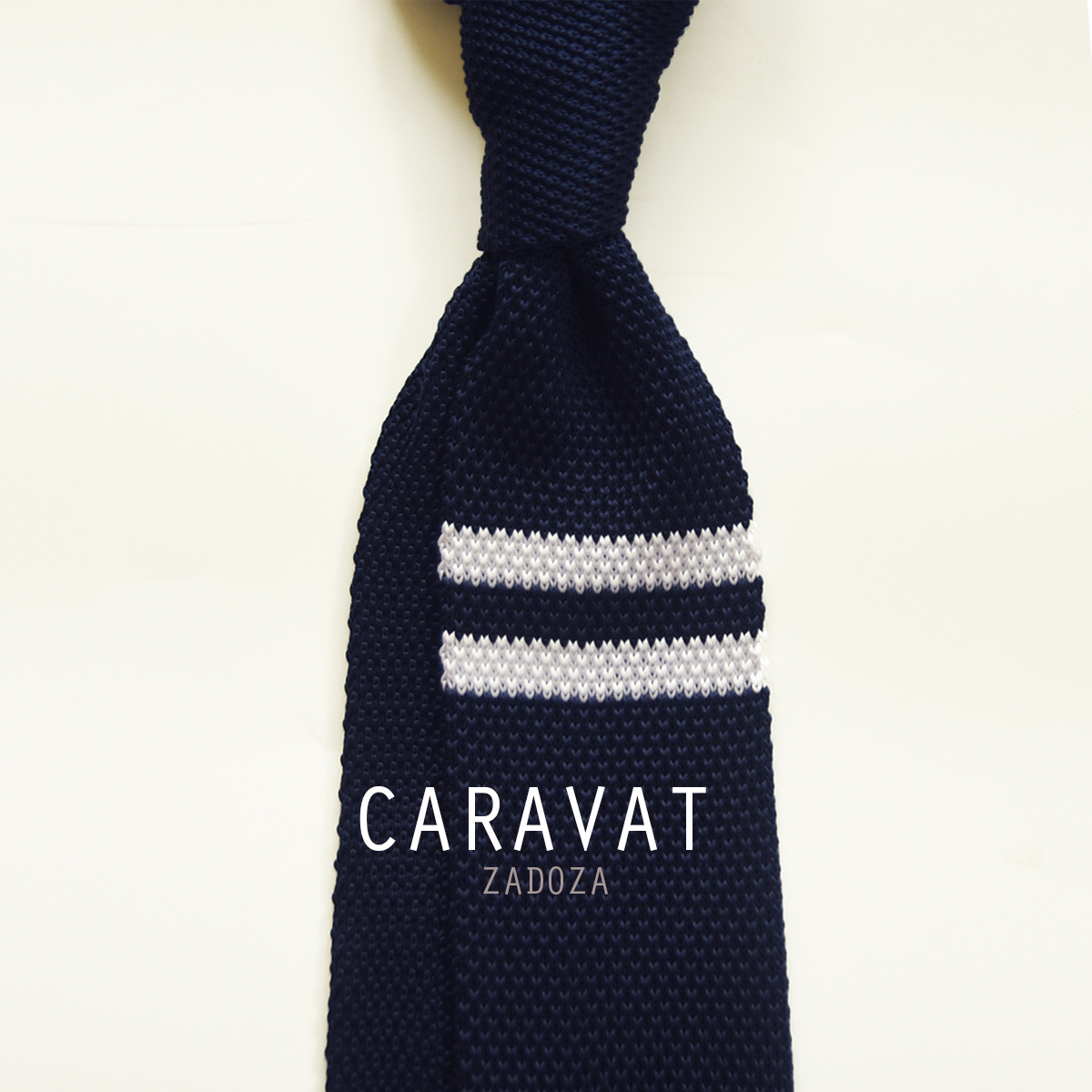 Cà vạt len cho nam knit tie caravat phụ kiện mặc suit, vest, basic