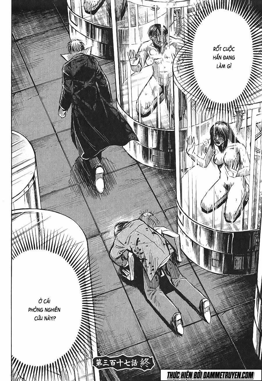 đảo ma cà rồng chapter 317 20