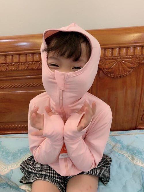 ÁO CHỐNG NẮNG THÔNG HƠI - NGĂN UV CHO BÉ YÊU