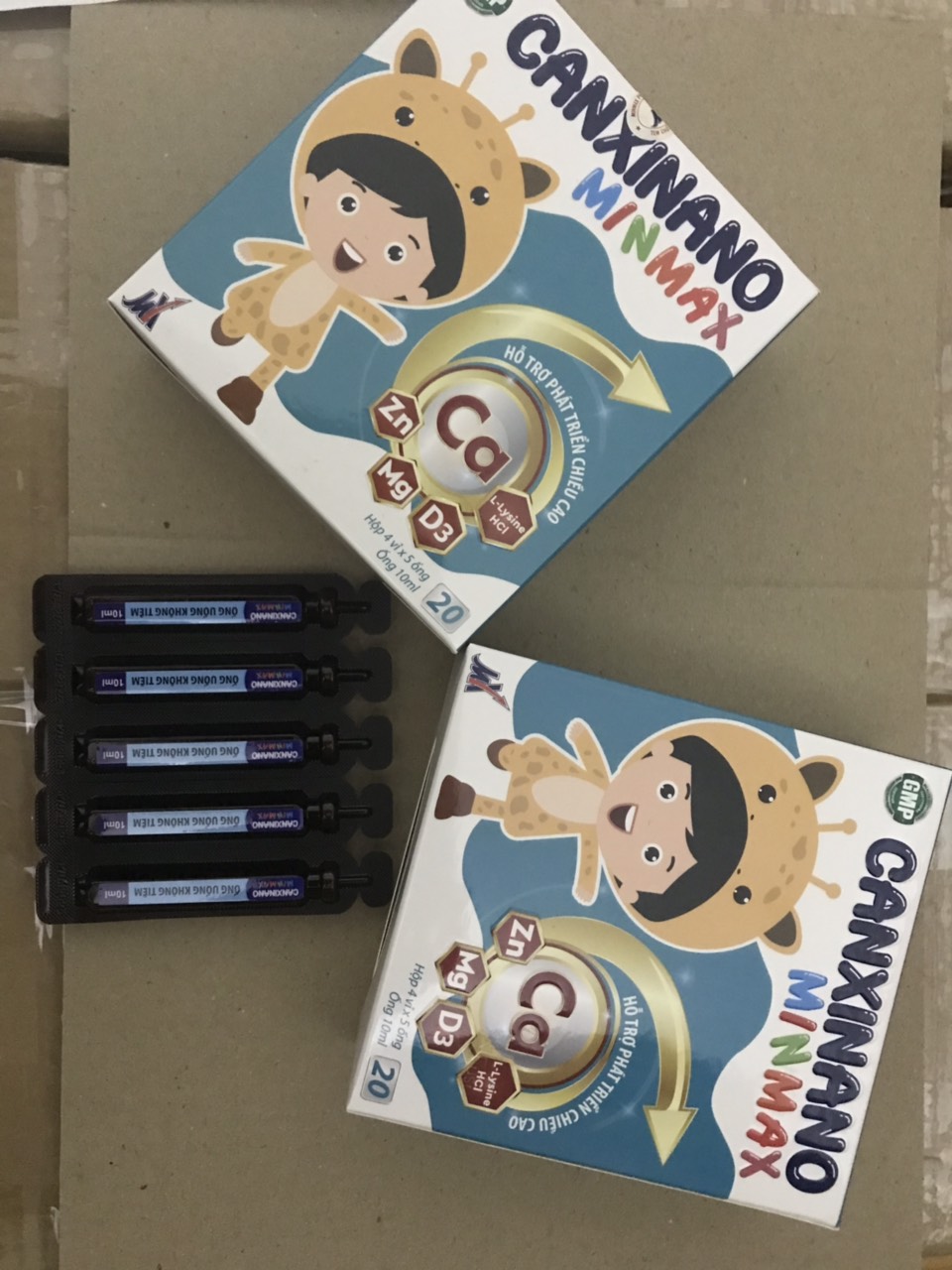 CANXINANO MINMAX - Hỗ trợ phát triển chiều cao, ngăn ngừa loãng xương