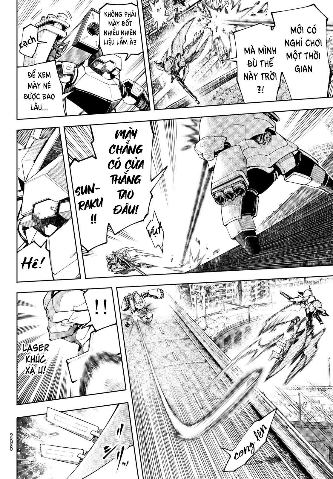 shangri-la frontier ~kusoge hunter, kamige ni idoman to su~ chapter 72 10