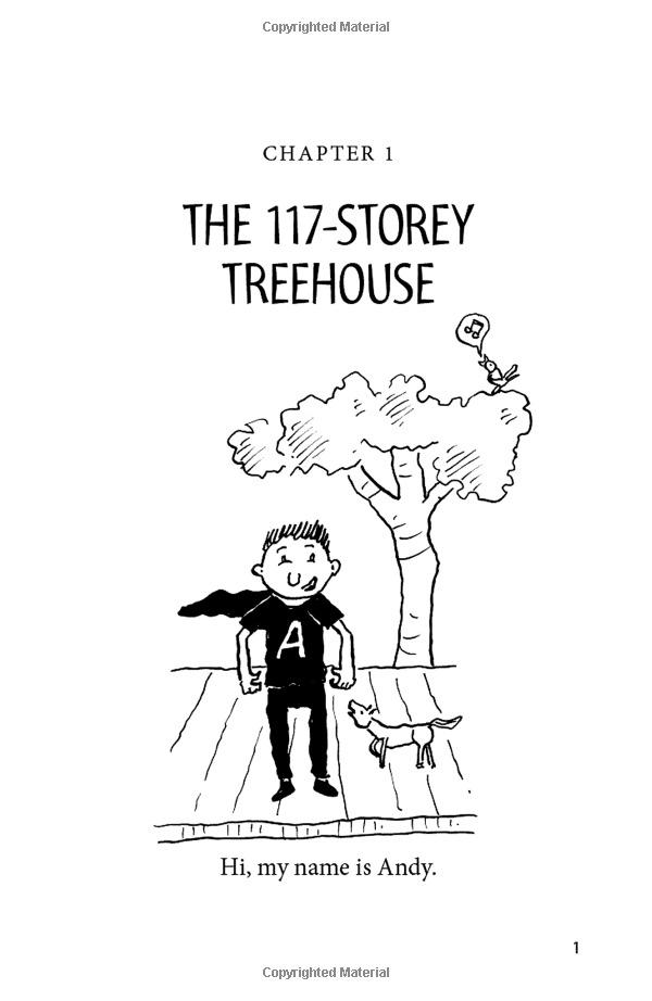 Sách ngoại văn: The 117-Storey Treehouse (The Treehouse Series)