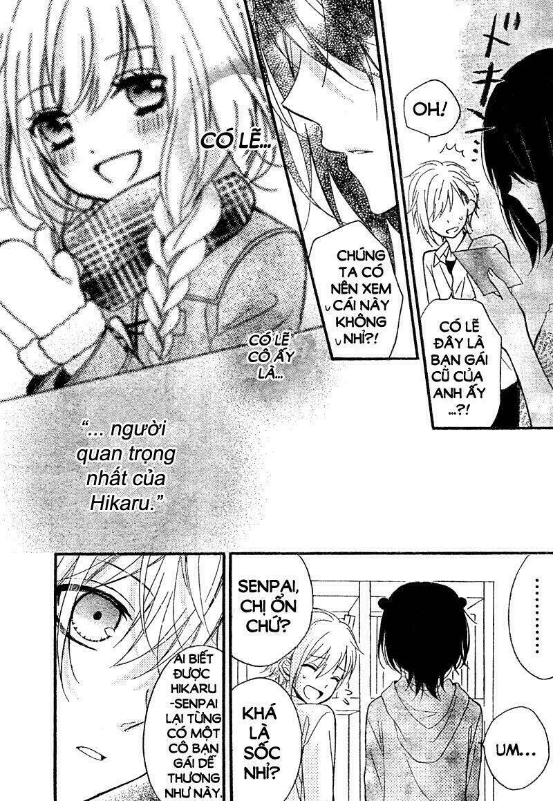 hoàng tử dối trá và bạn gái giả mạo chapter 14 23