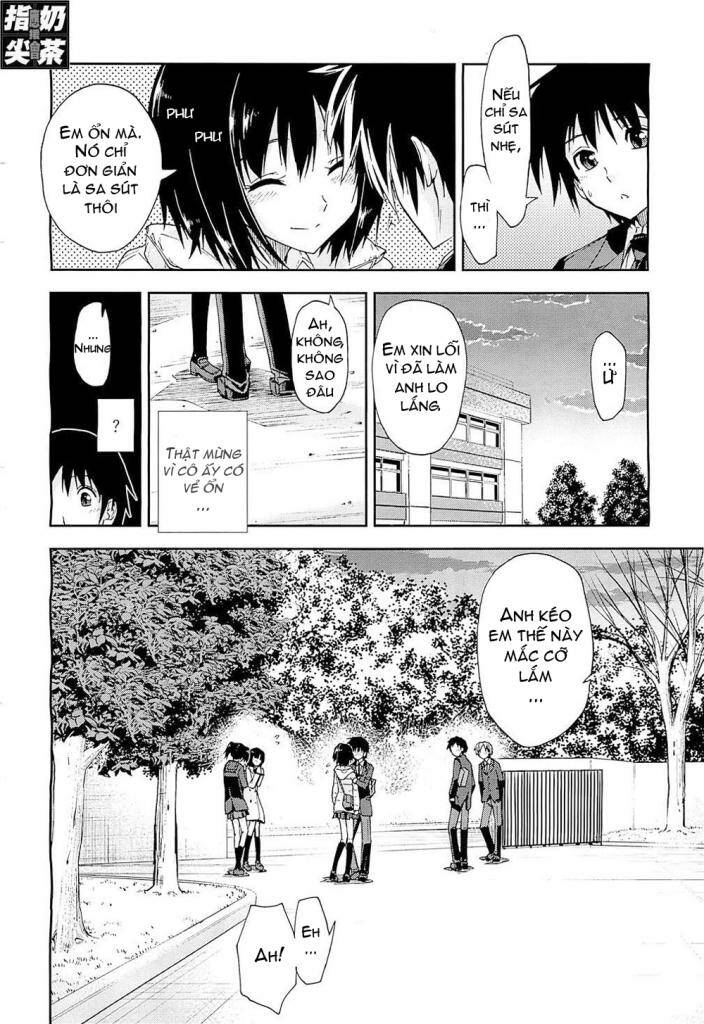 amagami - love goes on! chapter 3 30