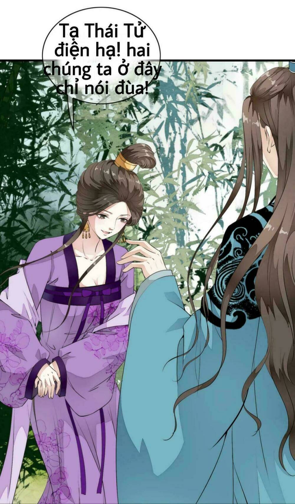 bạch liên yêu cơ người chapter 15 19