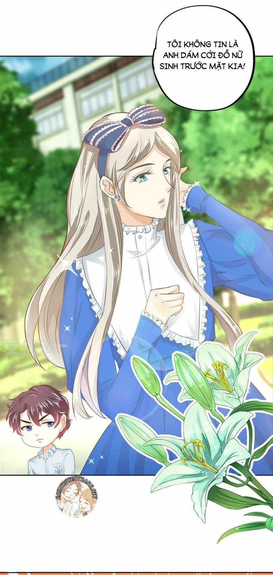 học bá ca ca đừng động vào tôi chapter 15 5