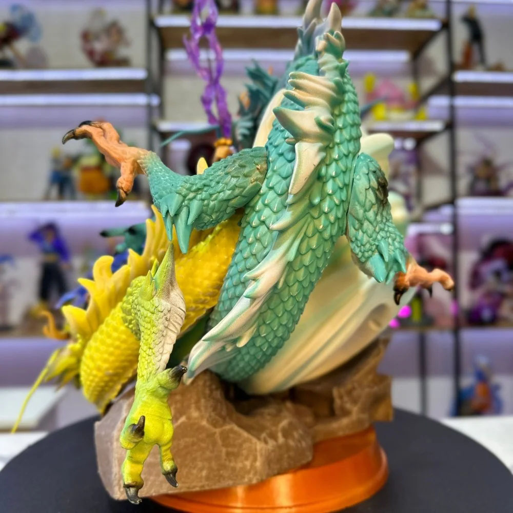 Mô Hình OnePiece Zoro Tam Long size 35cm - 2 đầu 3 kiếm 3 haki siêu ngầu - Figure OnePiece
