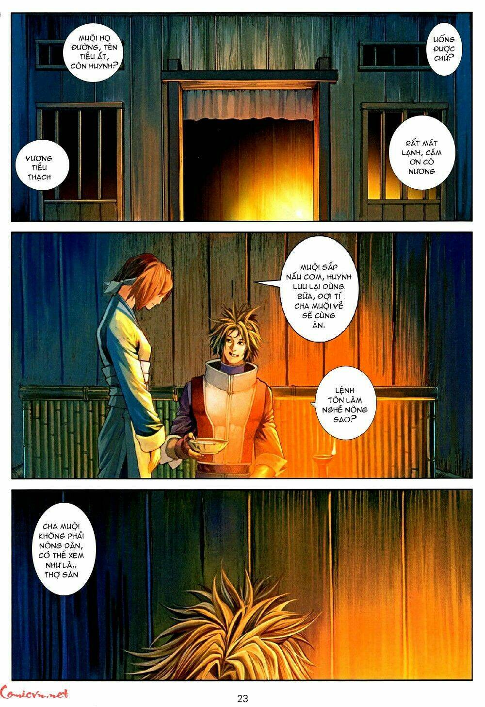 ôn thuỵ an quần hiệp truyện chapter 75 22