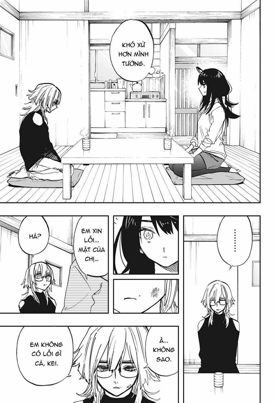 nữ diễn viên tài năng chapter 101 8