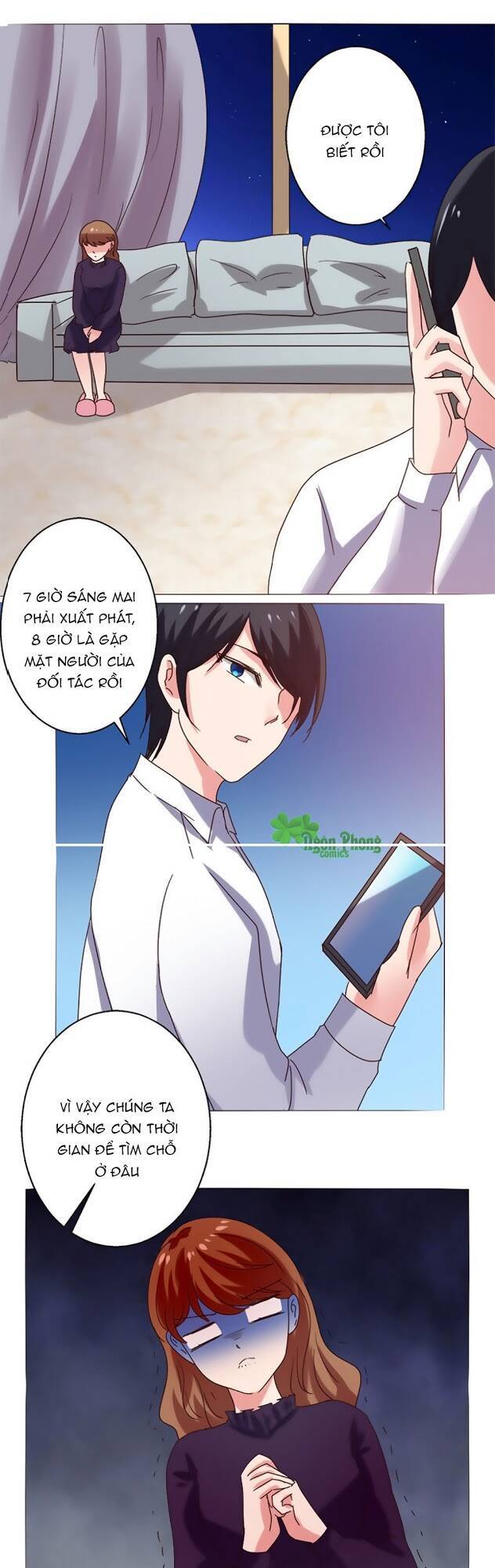 một tuần làm tình nhân chapter 16 19