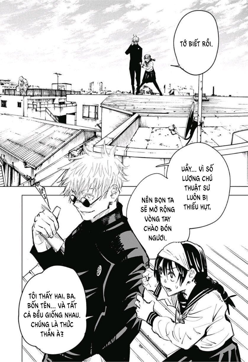 Jujutsu Kaisen - Chú Thuật Hồi Chiến Chapter 69 - Trang 12