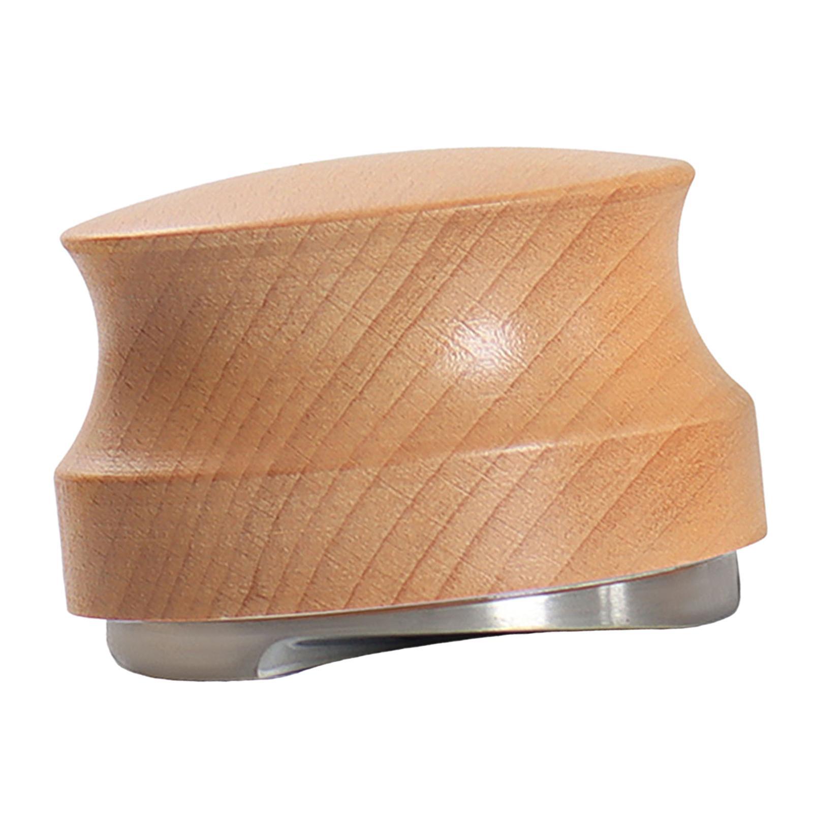Espresso Tamper Stainless Steel Adjustable Depth for Machine Cafe