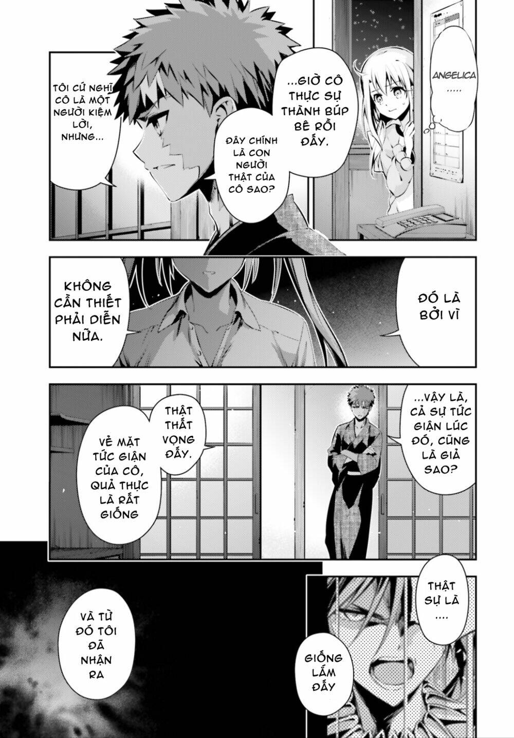 fate/kaleid liner prisma illya drei! chapter 40 10
