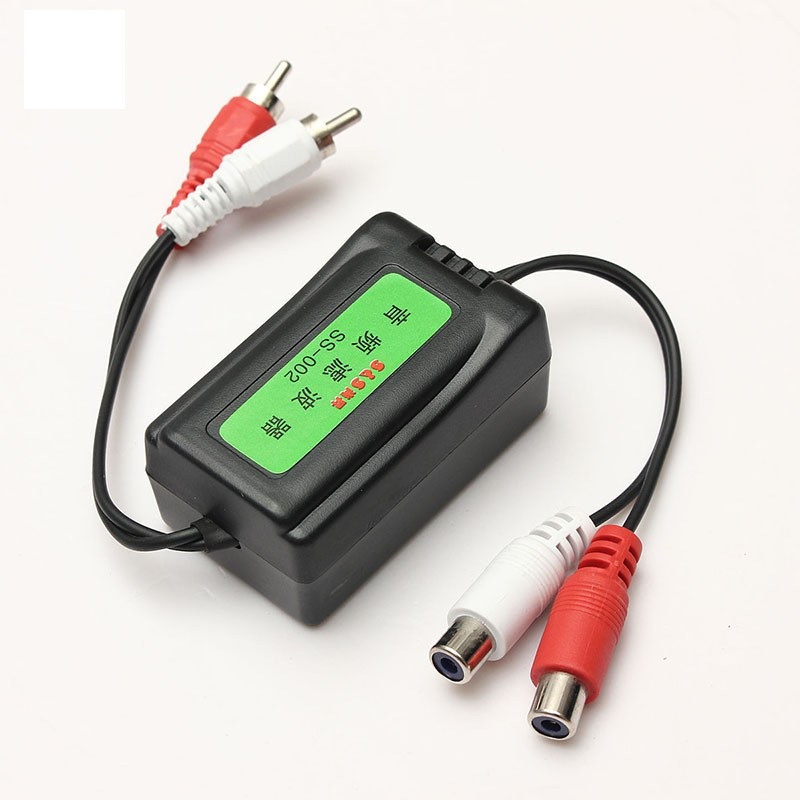 Bộ thiết bị lọc nhiễu âm thanh ô tô xe hơi gia đình chống tiếng hú ồn loại tốt hàng cao cap mẫu mới