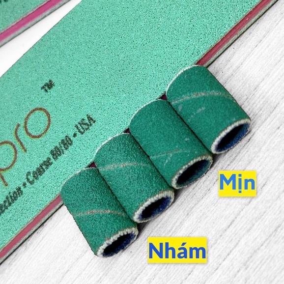 Cục Đầu Nhám Giấy Mài Móng Tay Forpro Nhám Mỹ dành cho Nail