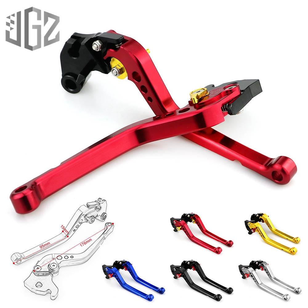 Motorcycle Adjustable Short Brake Clutch Levers for Yamaha M-slaz150 TFX150