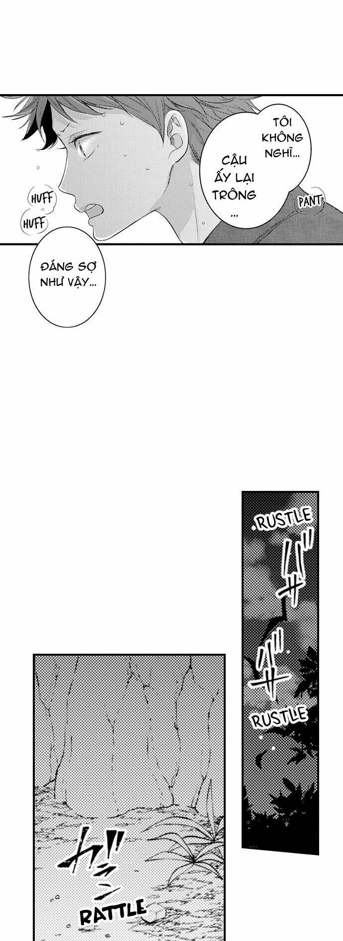 giả vờ ngủ cũng không ngăn được anh ấy chapter 43.1 6