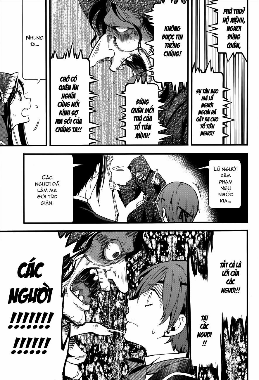 hắc quản gia chapter 89 9