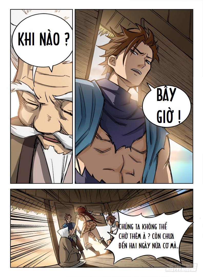 hunter age chapter 11 12