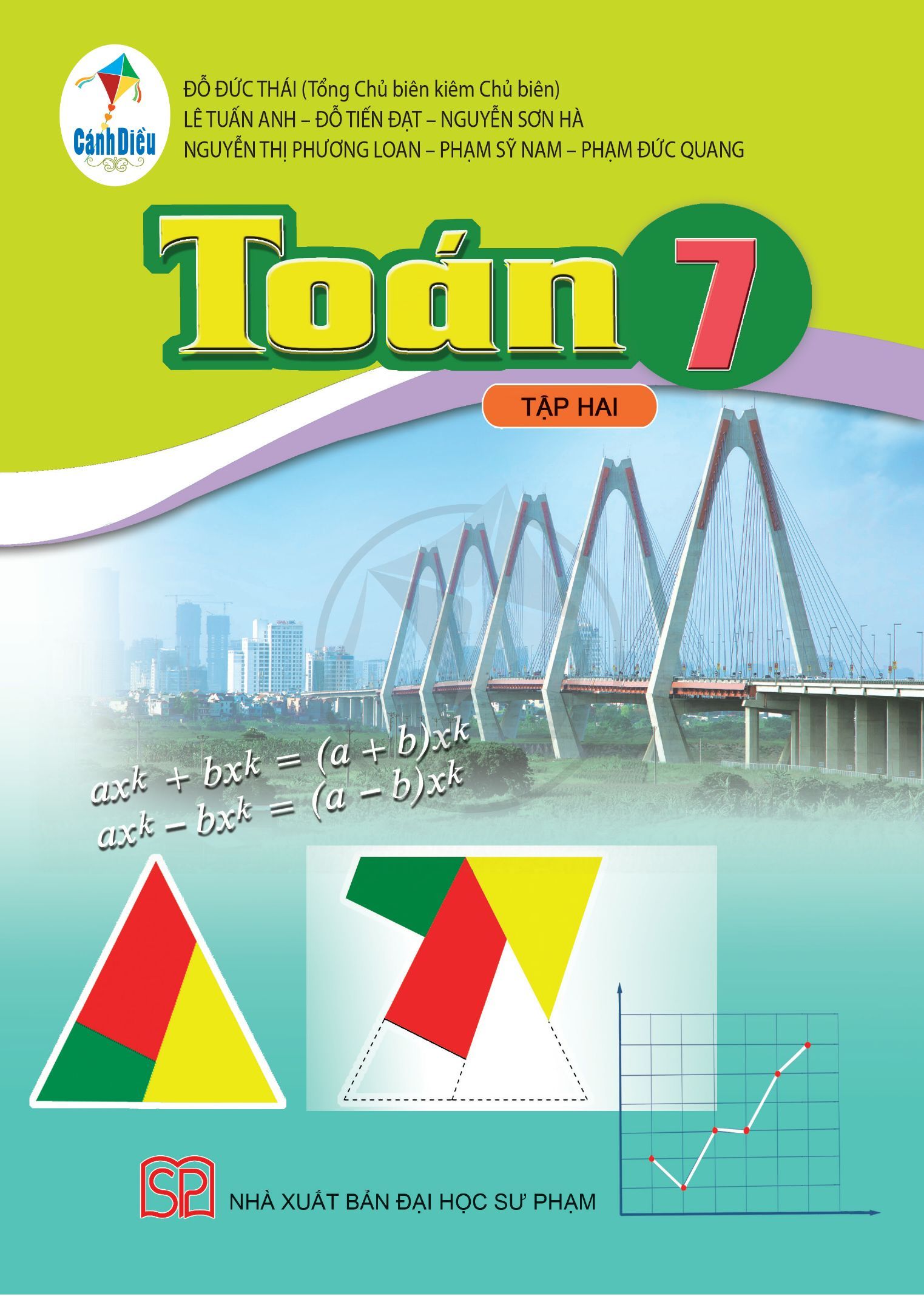 Sách giáo khoa Toán 7- tập hai- Cánh Diều
