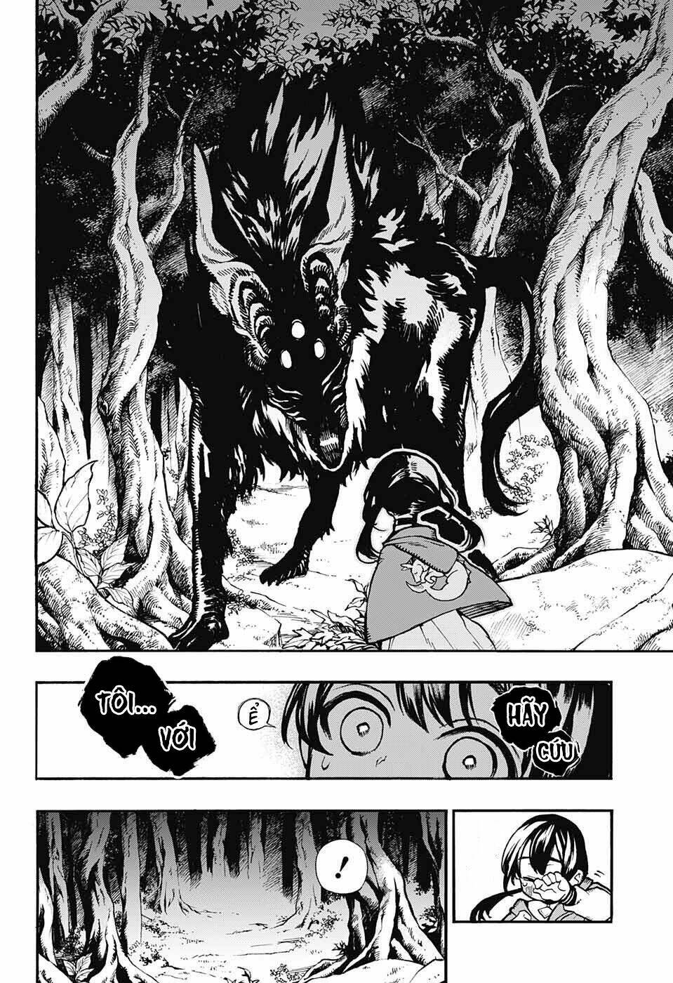 những bức họa quái dị của phù thủy chapter 6 4