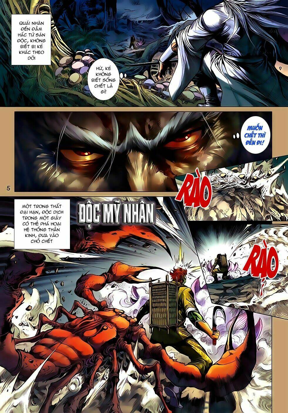 tân tác long hổ môn chapter 517 5