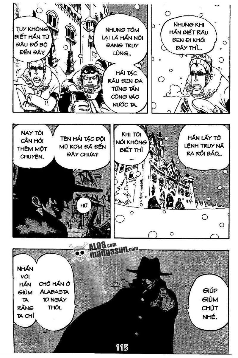 đảo hải tặc - one piece chapter 154 5