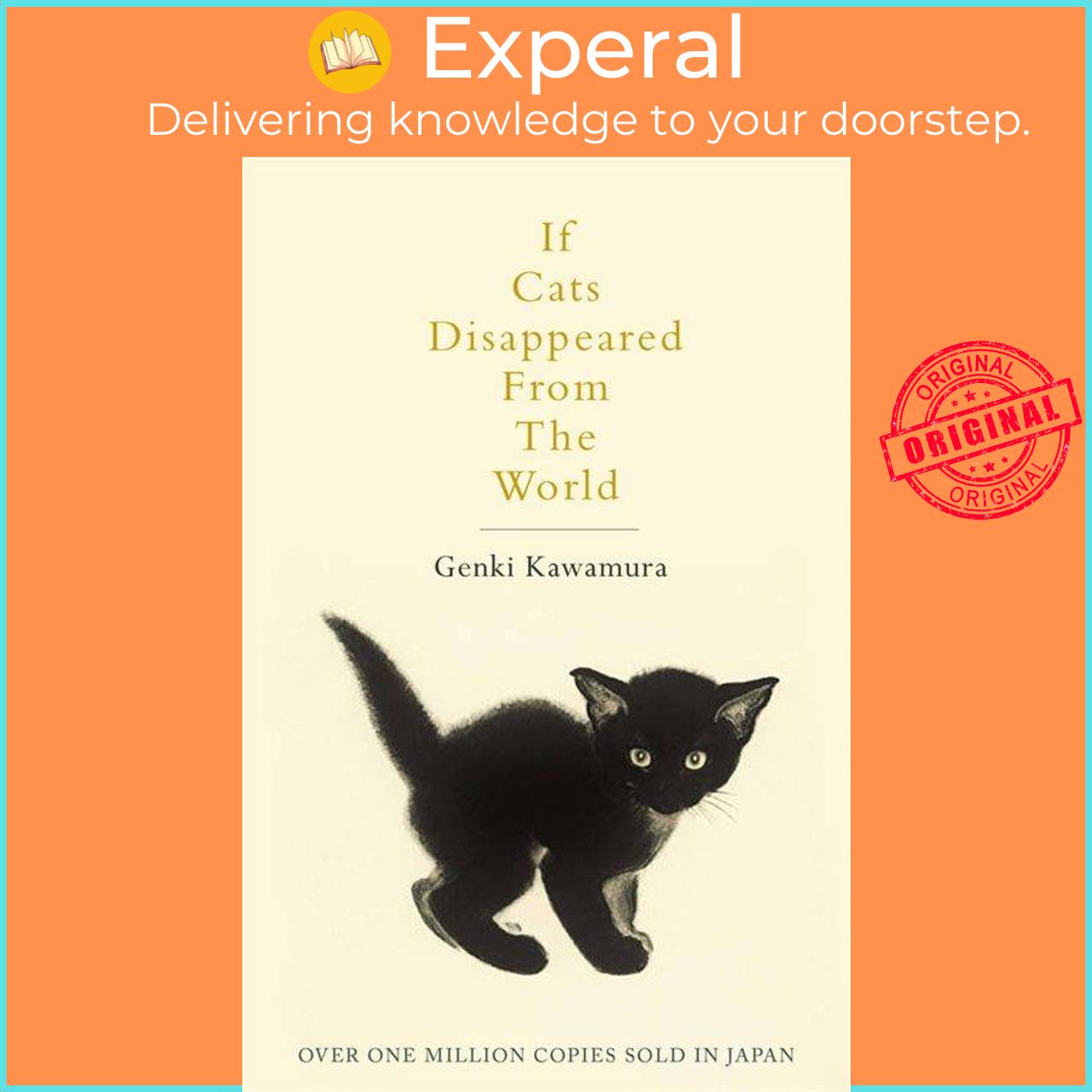 Sách - If Cats Disappeared From The World by Genki Kawamura Eric Selland