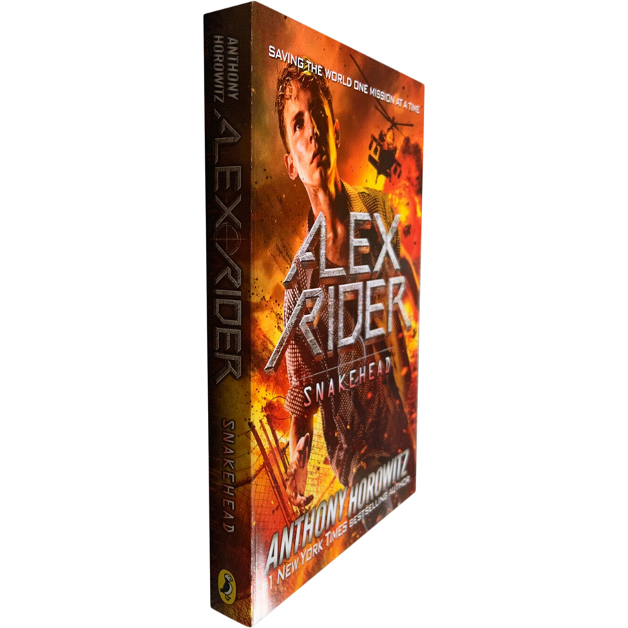 Alex Rider : Snakehead (Book 7 of 12 Alex Rider Series)