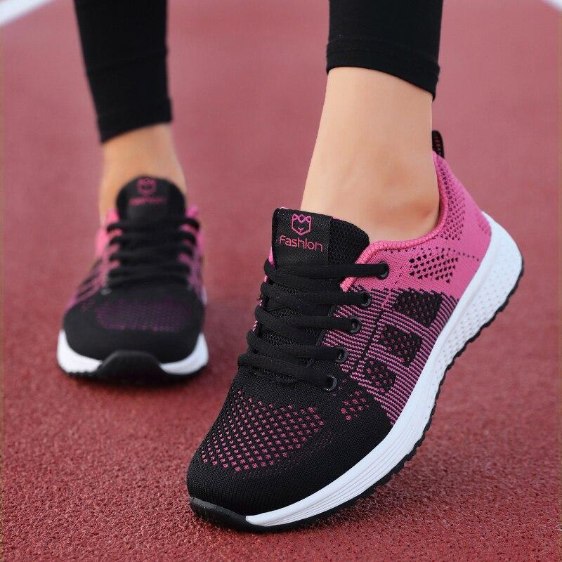 Giày Nữ Giày Chạy Bộ Nhẹ Cho Nữ Giày Thể Thao Thoải Mái Chạy Bộ Quần Vợt Color: Black Shoe Size: 41